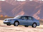 Saab 9-5 Aero Sedan 2005 года (US)